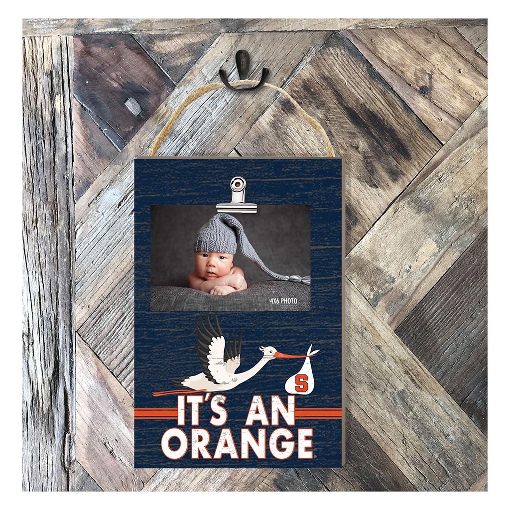 Hanging Clip-It Photo It's A Syracuse Orange