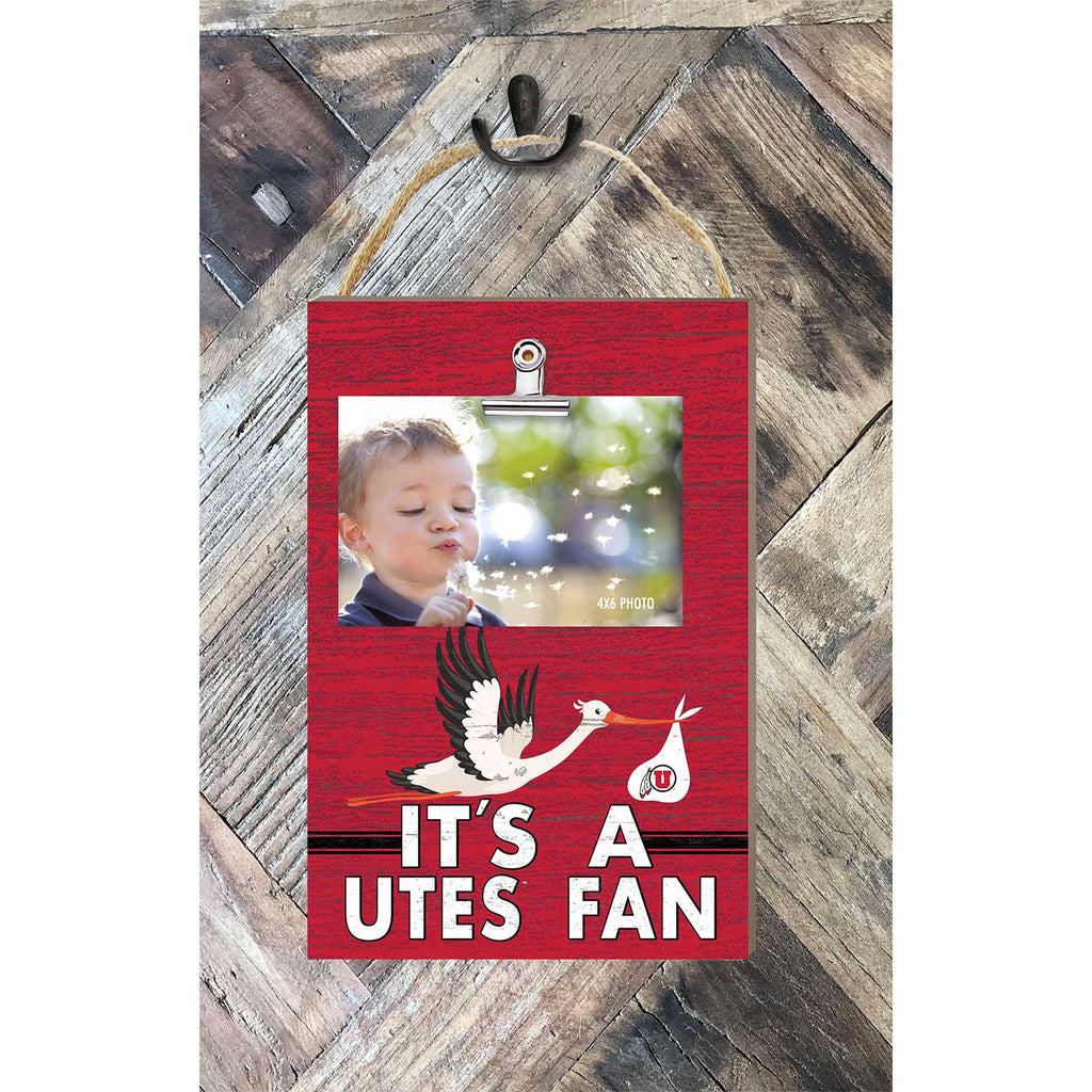 Hanging Clip-It Photo It's A Utah Running Utes