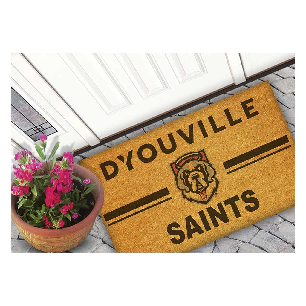 Team Coir Doormat Team Logo D'Youville College Spartans