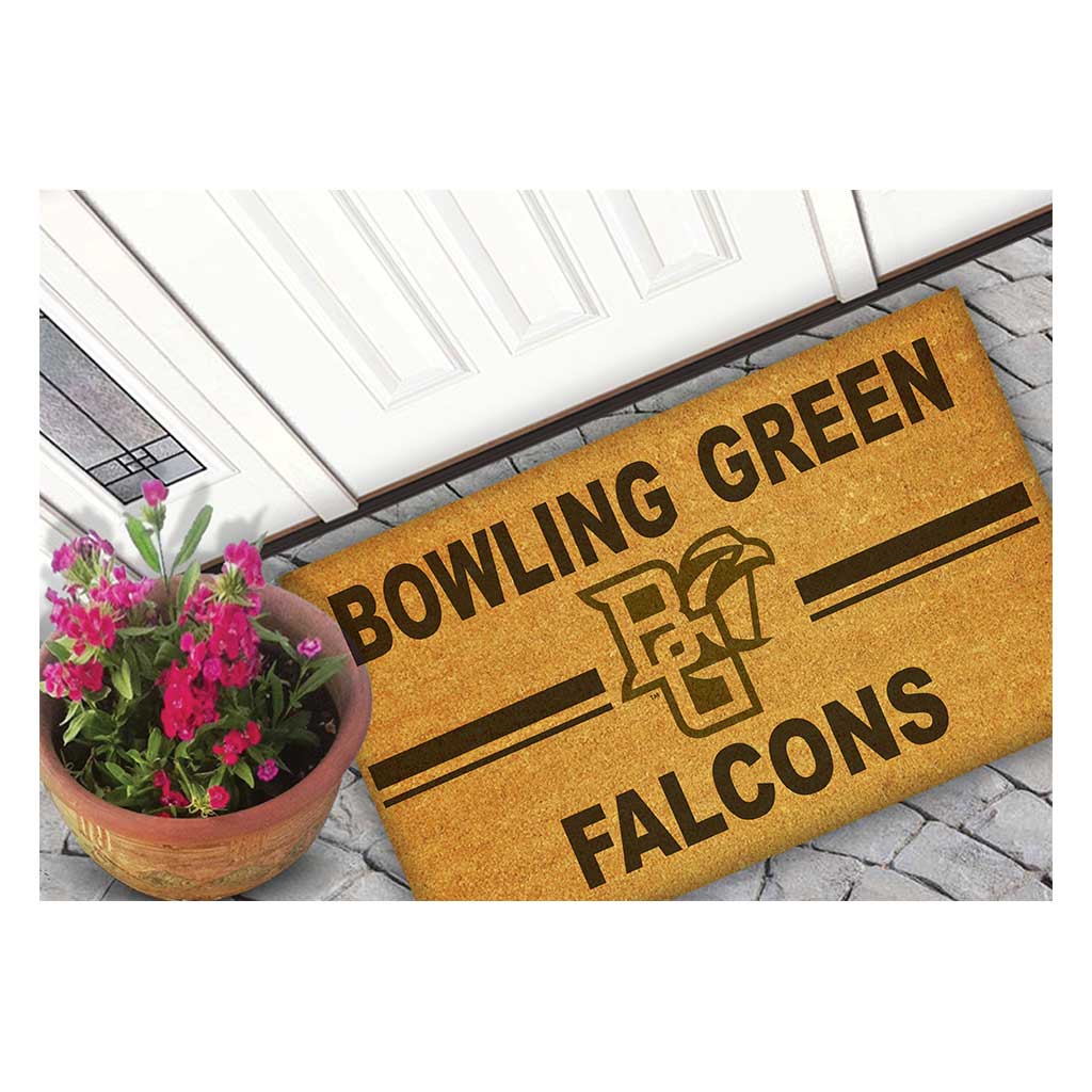 Team Coir Doormat Team Logo Bowling Green Falcons