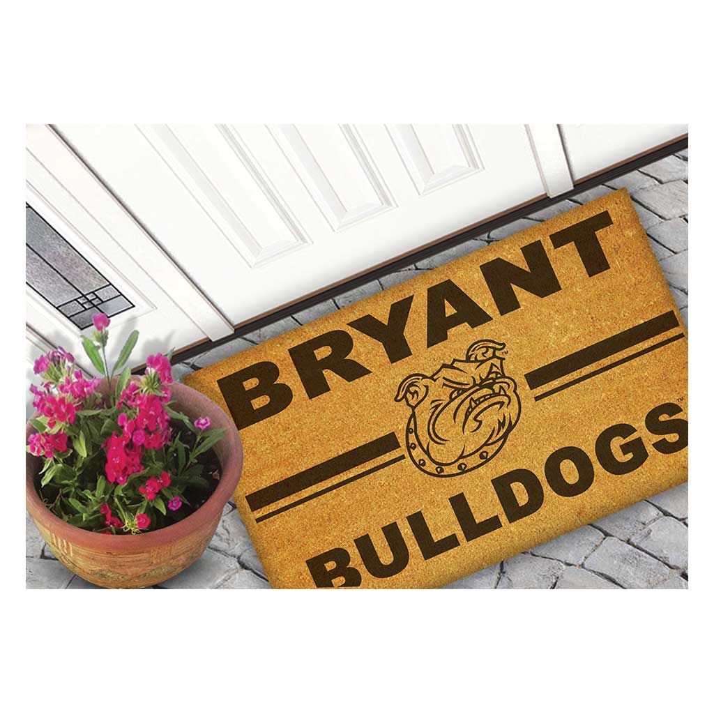 Team Coir Doormat Team Logo Bryant Bulldogs