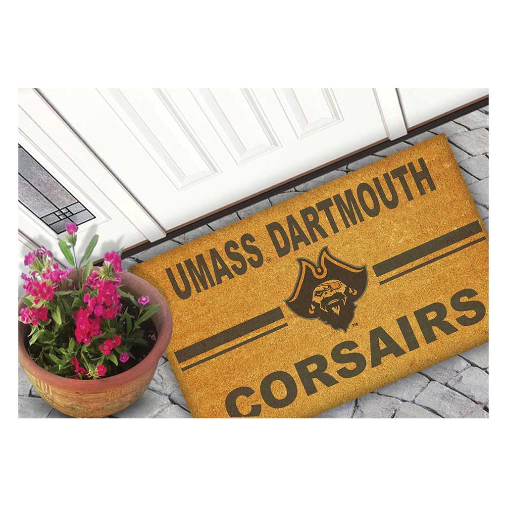 Team Coir Doormat Team Logo UMASS Dartmouth Corsairs