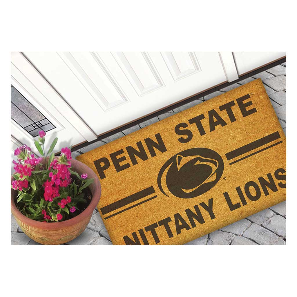 Team Coir Doormat Team Logo Penn State Nittany Lions