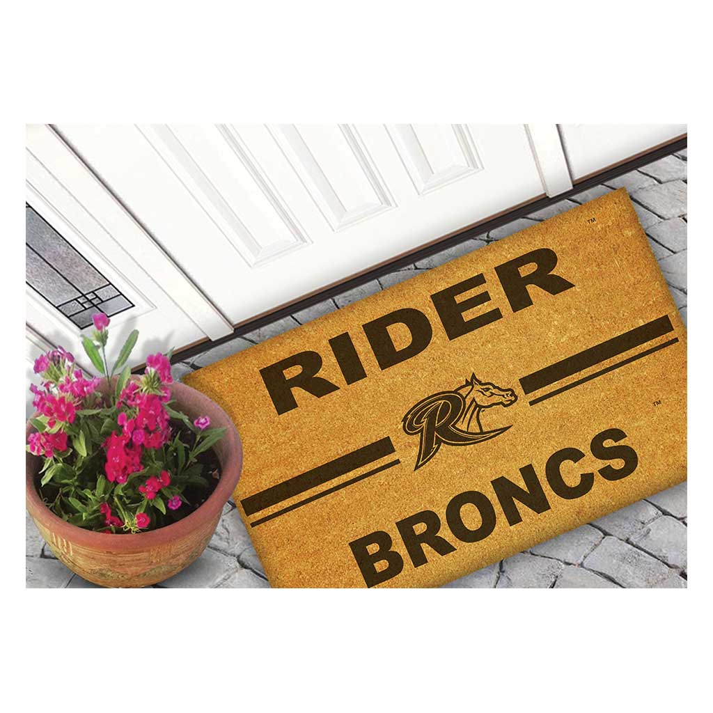 Team Coir Doormat Team Logo Rider Broncs