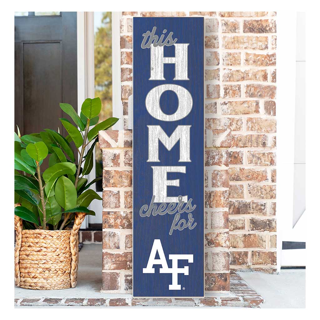 11x46 Leaning Sign This Home Air Force Academy Falcons