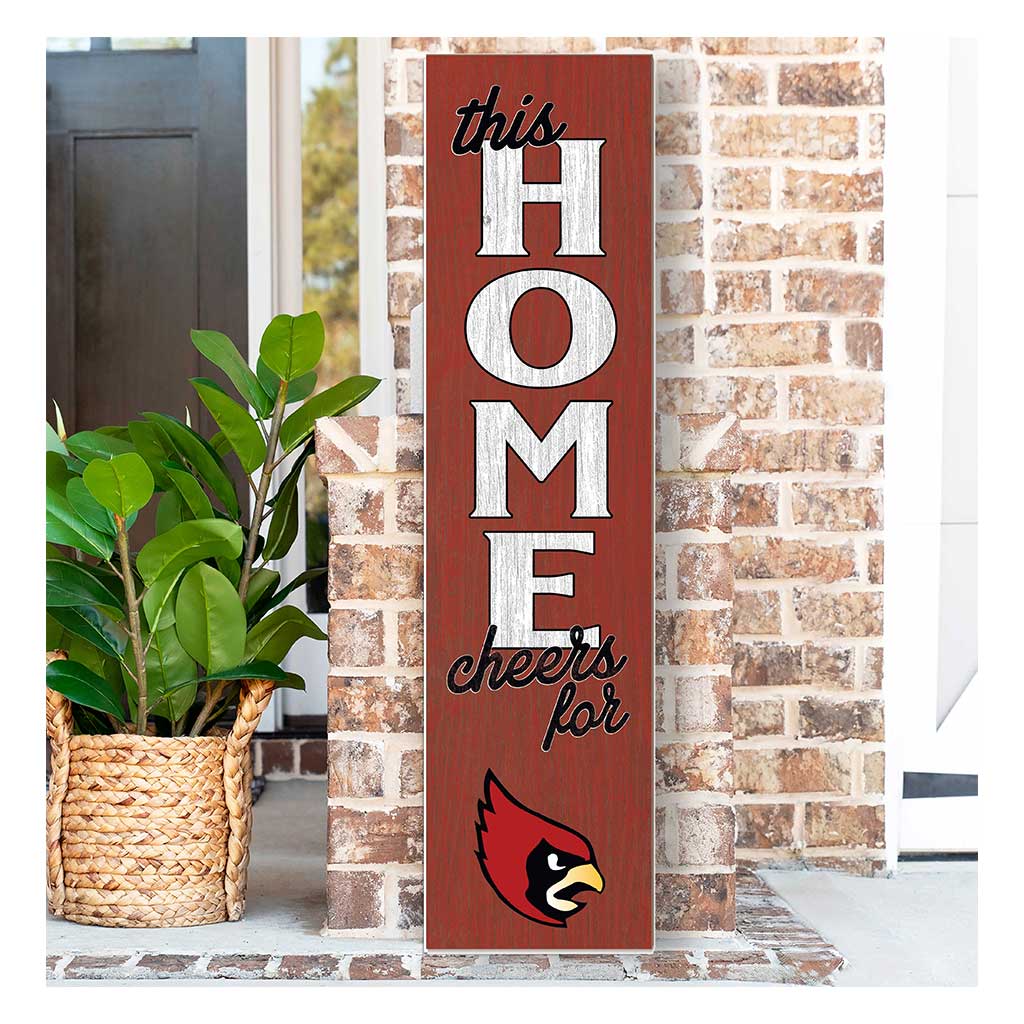 11x46 Leaning Sign This Home The Catholic University of America Cardinals