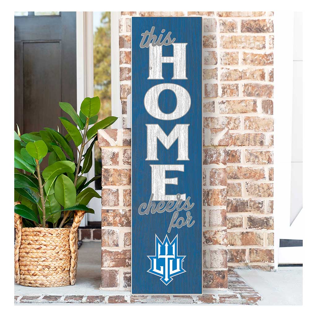 11x46 Leaning Sign This Home Lawrence Technological University Blue Devils