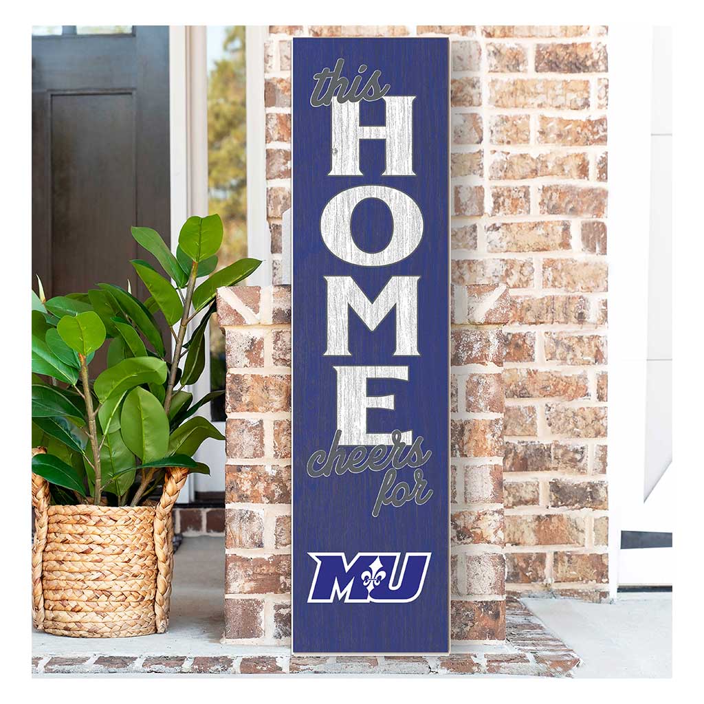 11x46 Leaning Sign This Home Marymount University Saints