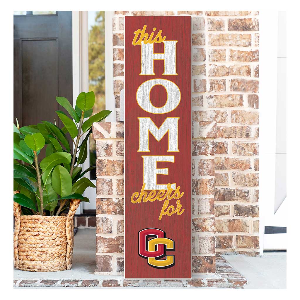 11x46 Leaning Sign This Home Oberlin College Yeomen