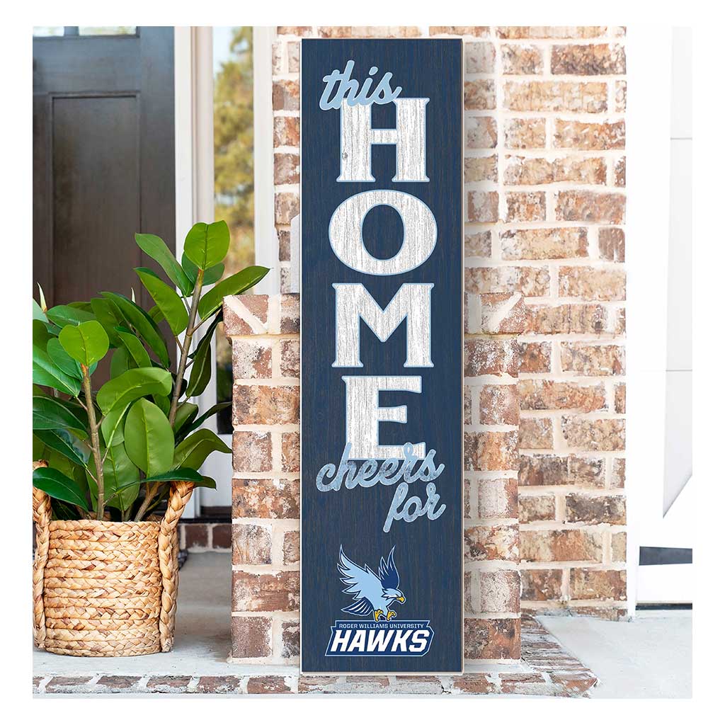 11x46 Leaning Sign This Home Roger Williams University Hawks