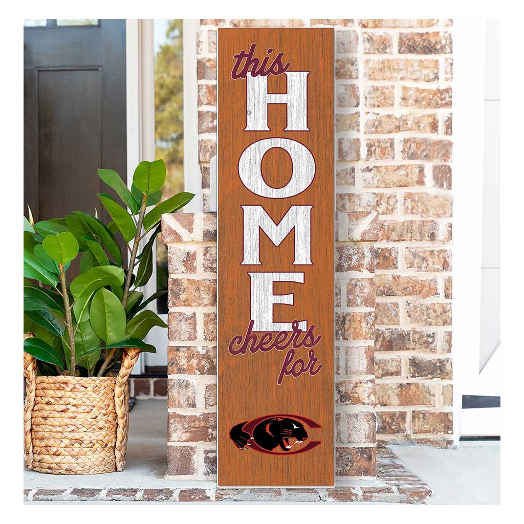 11x46 Leaning Sign This Home Claflin University Panthers