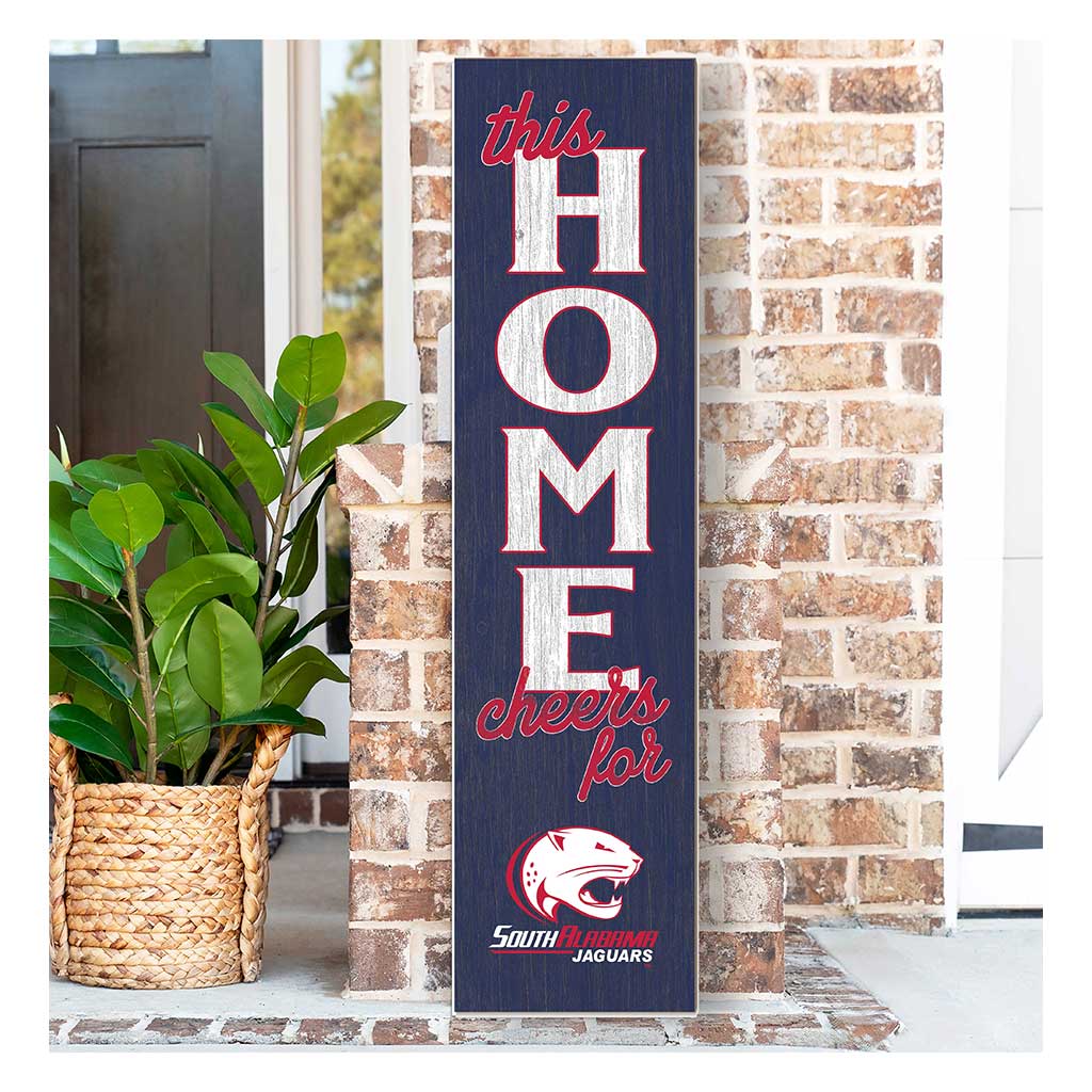 11x46 Leaning Sign This Home University of Southern Alabama Jaguars