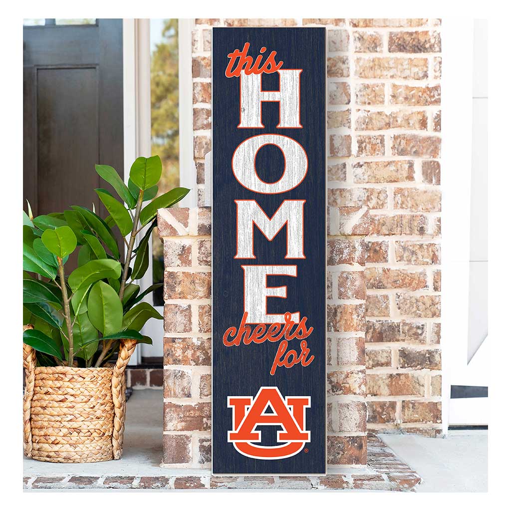 11x46 Leaning Sign This Home Auburn Tigers