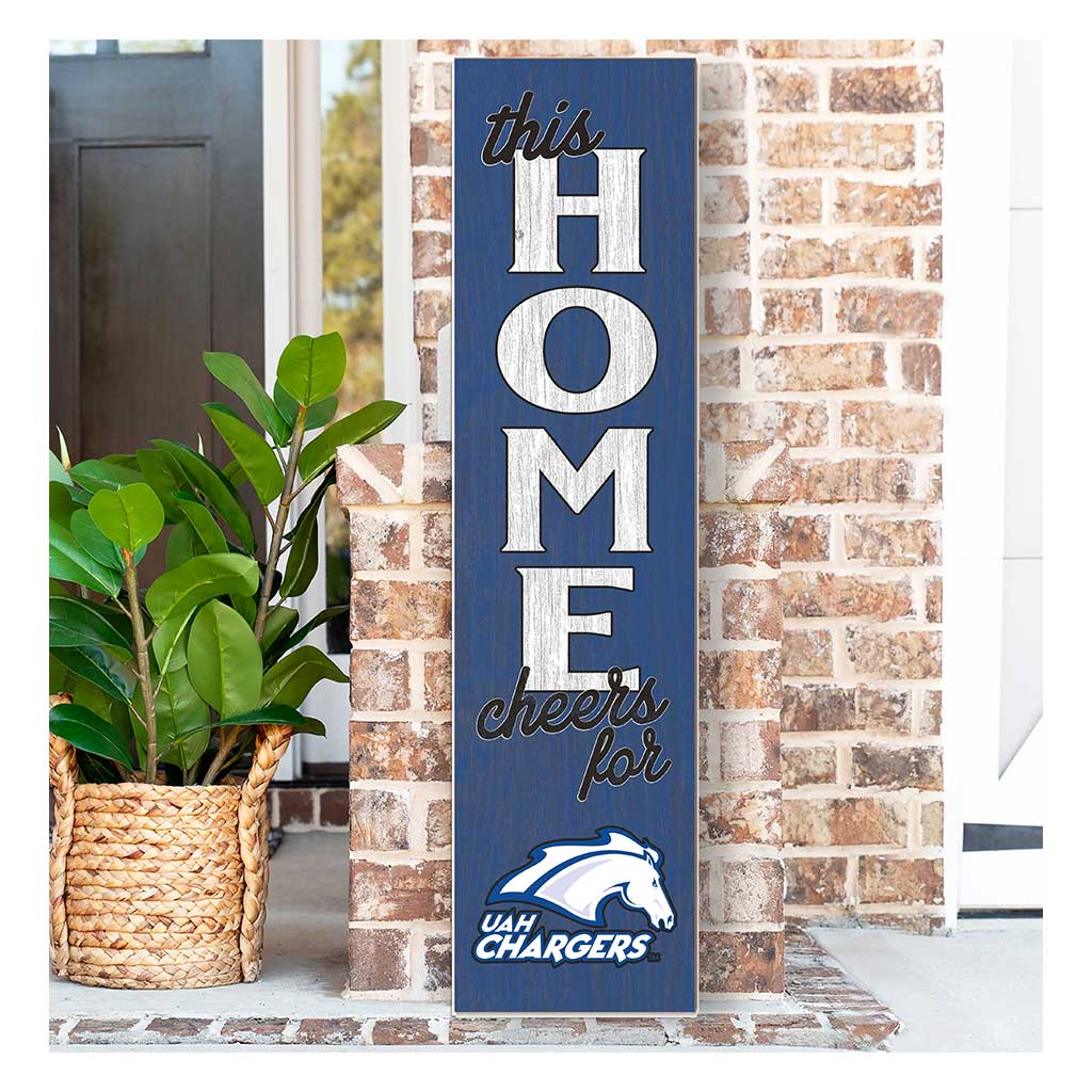 11x46 Leaning Sign This Home Alabama Huntsville Chargers