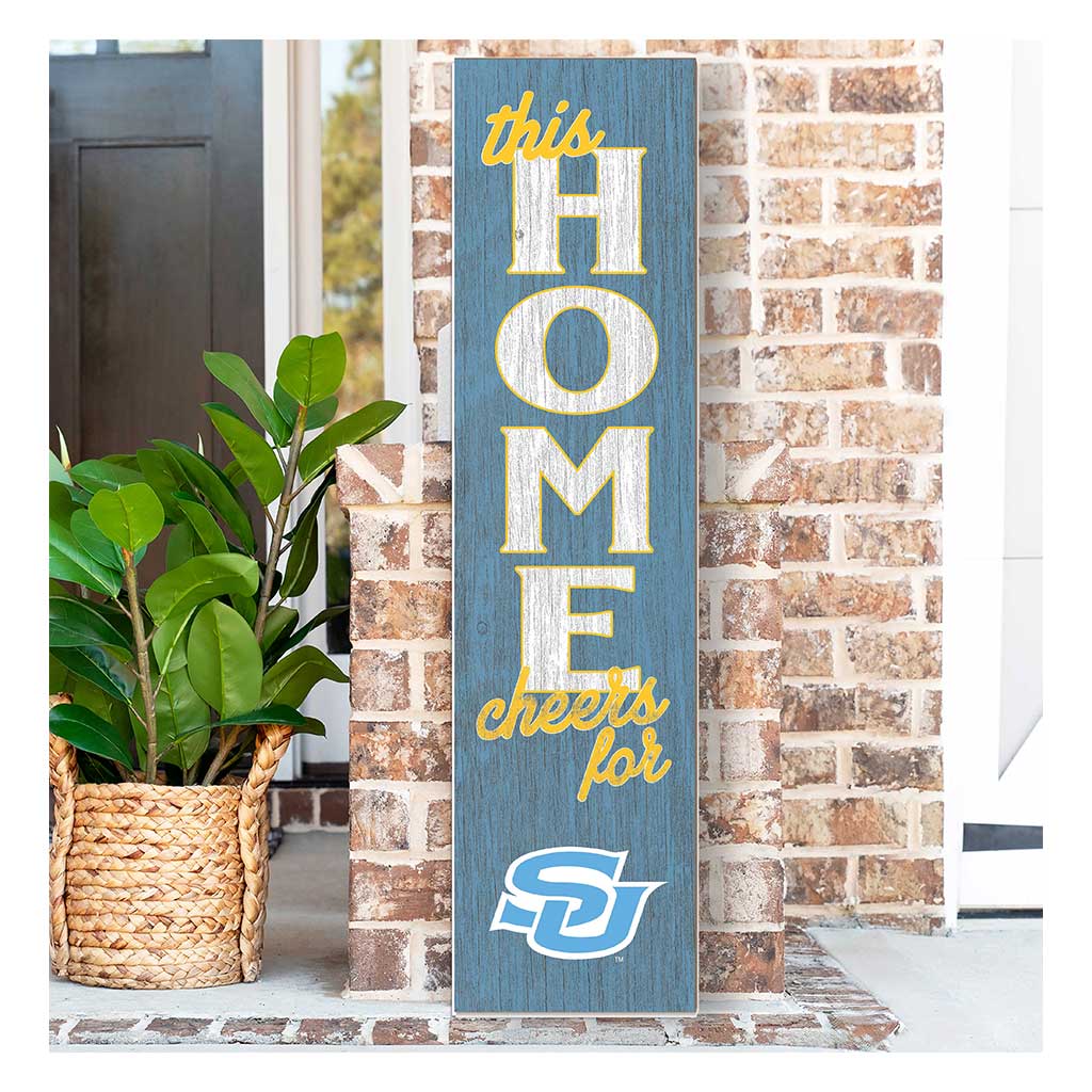 11x46 Leaning Sign This Home Southern University Jaguars