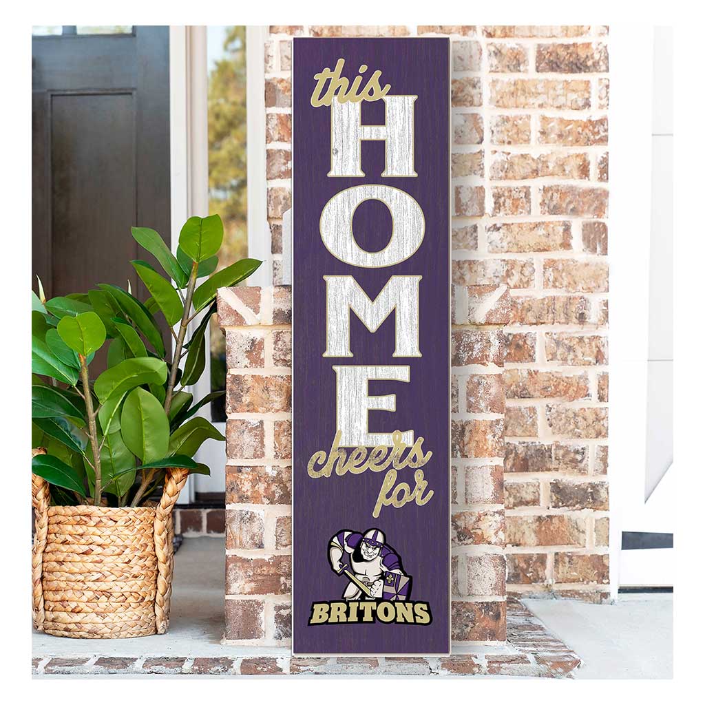 11x46 Leaning Sign This Home Albion College Britons