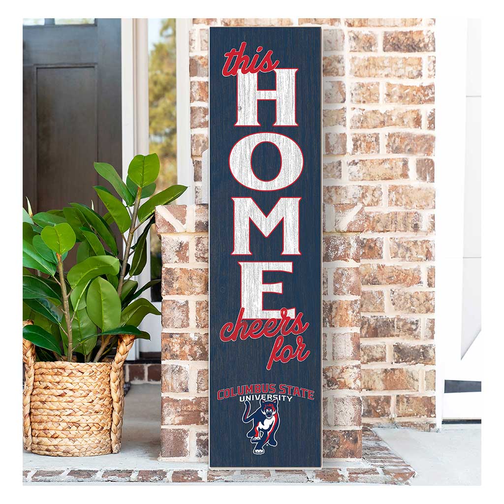 11x46 Leaning Sign This Home Columbus State University Cougars