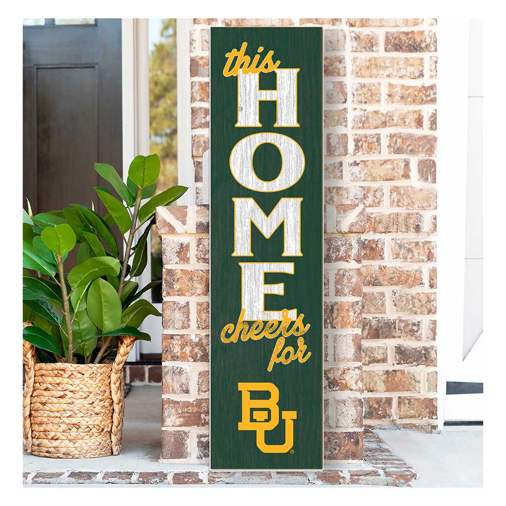 11x46 Leaning Sign This Home Baylor Bears