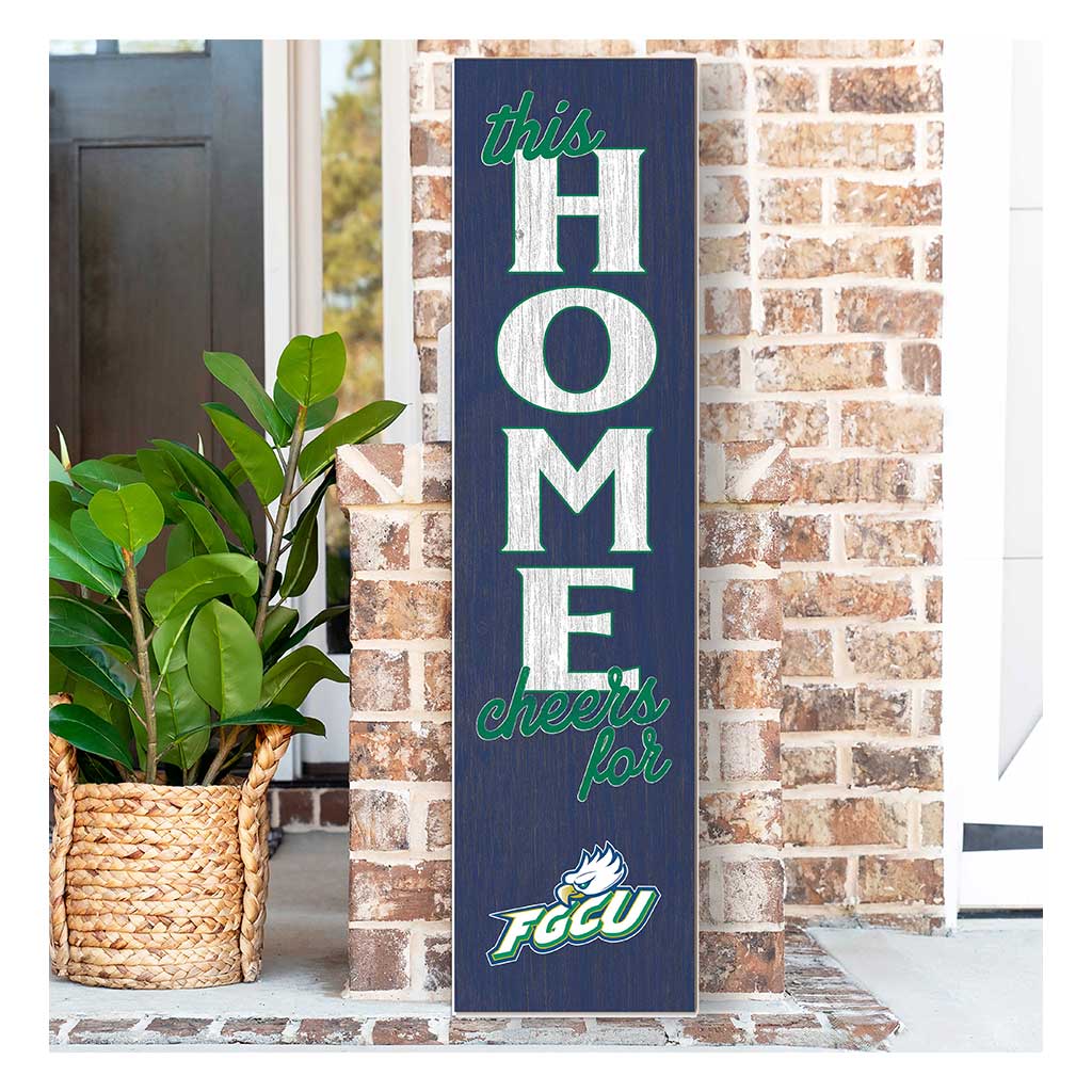 11x46 Leaning Sign This Home Florida Gulf Coast Eagles