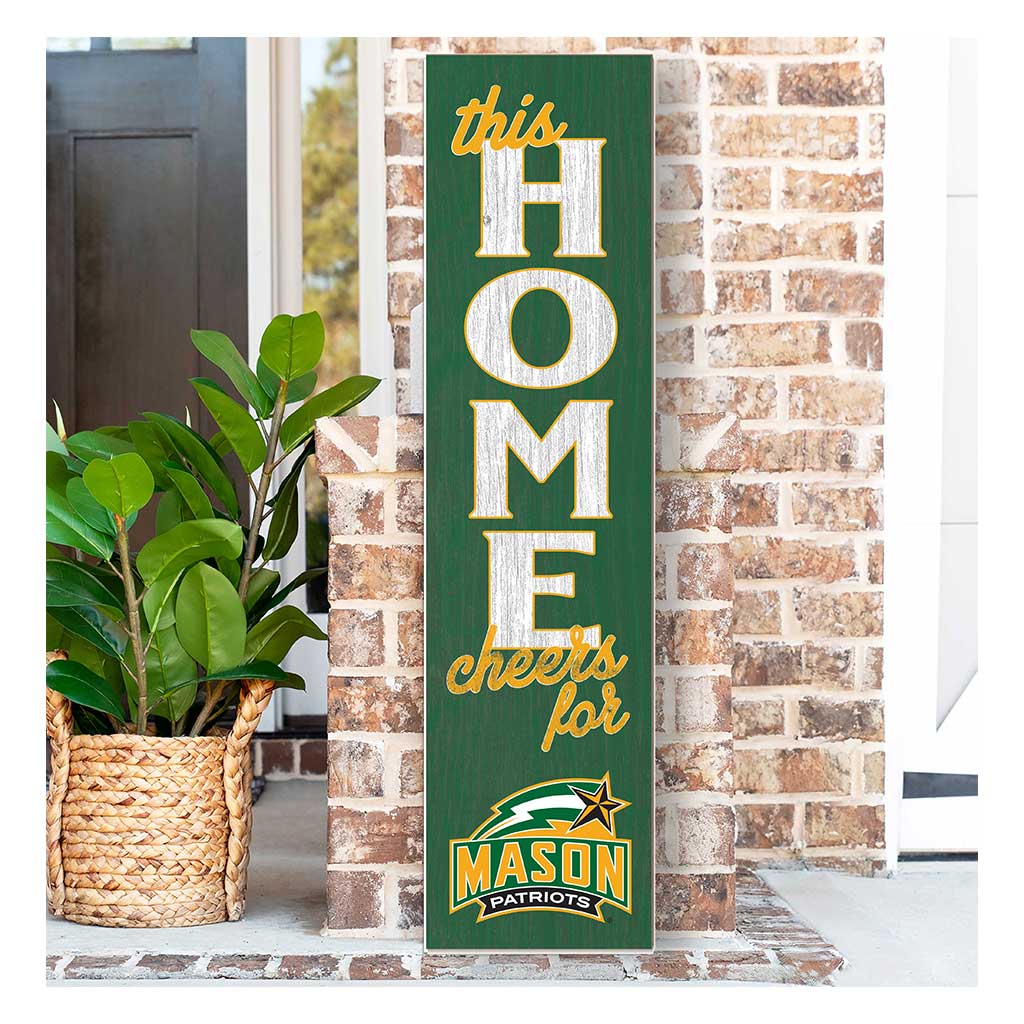 11x46 Leaning Sign This Home George Mason Patriots