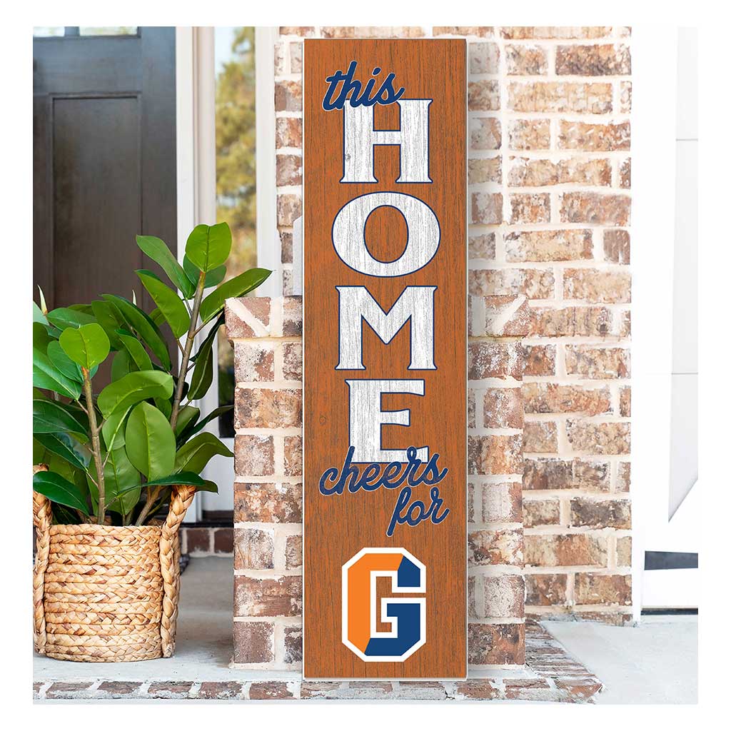 11x46 Leaning Sign This Home Gettysburg College Bullets