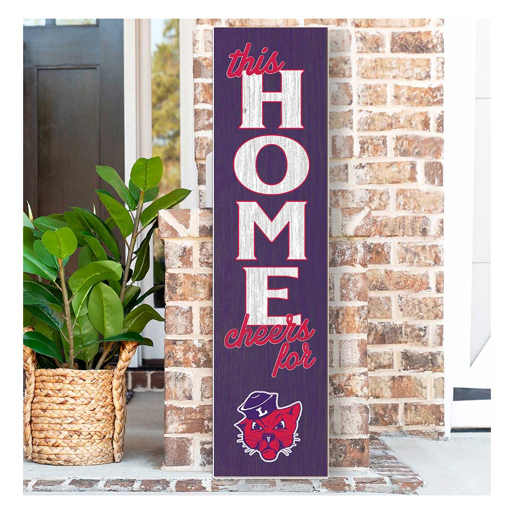 11x46 Leaning Sign This Home Linfield College Wildcats