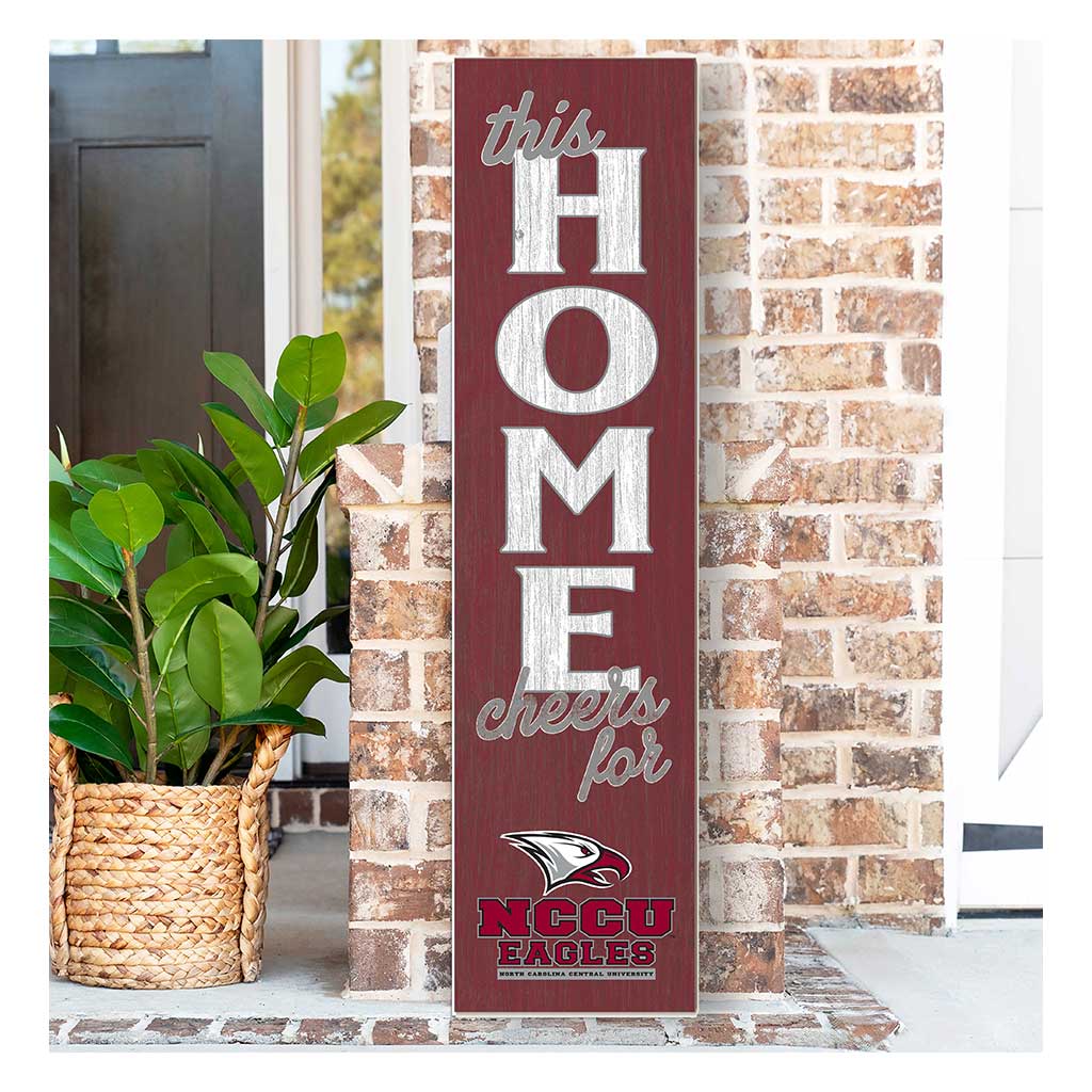 11x46 Leaning Sign This Home North Carolina Central Eagles
