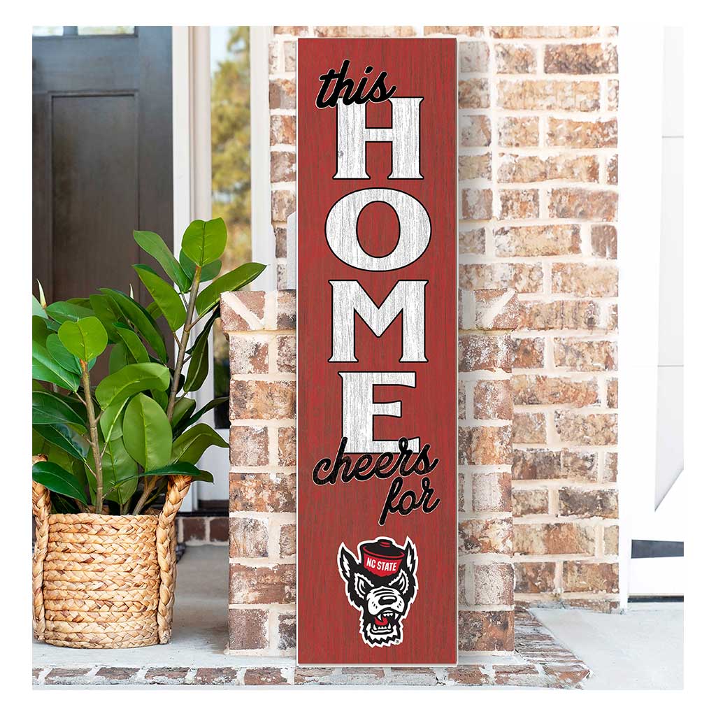 11x46 Leaning Sign This Home North Carolina State Wolfpack