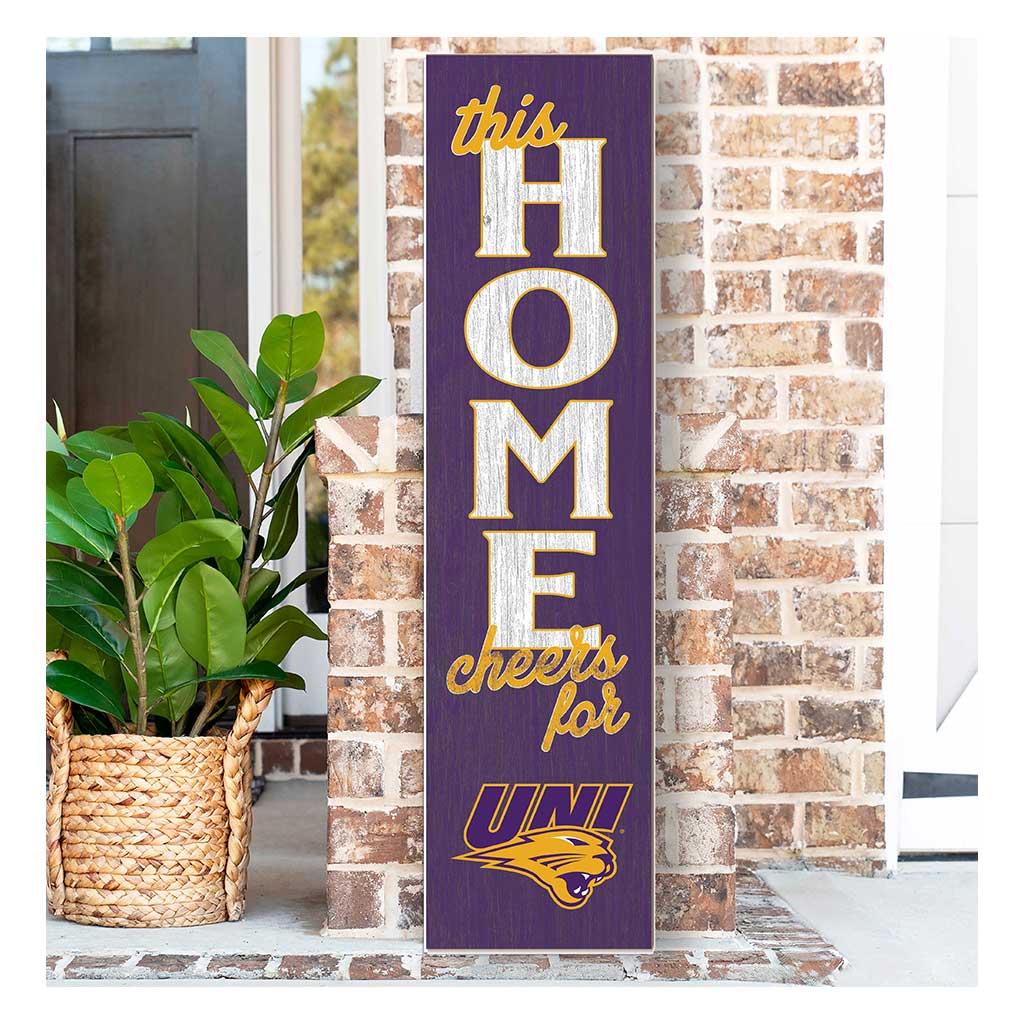 11x46 Leaning Sign This Home Northern Iowa Panthers