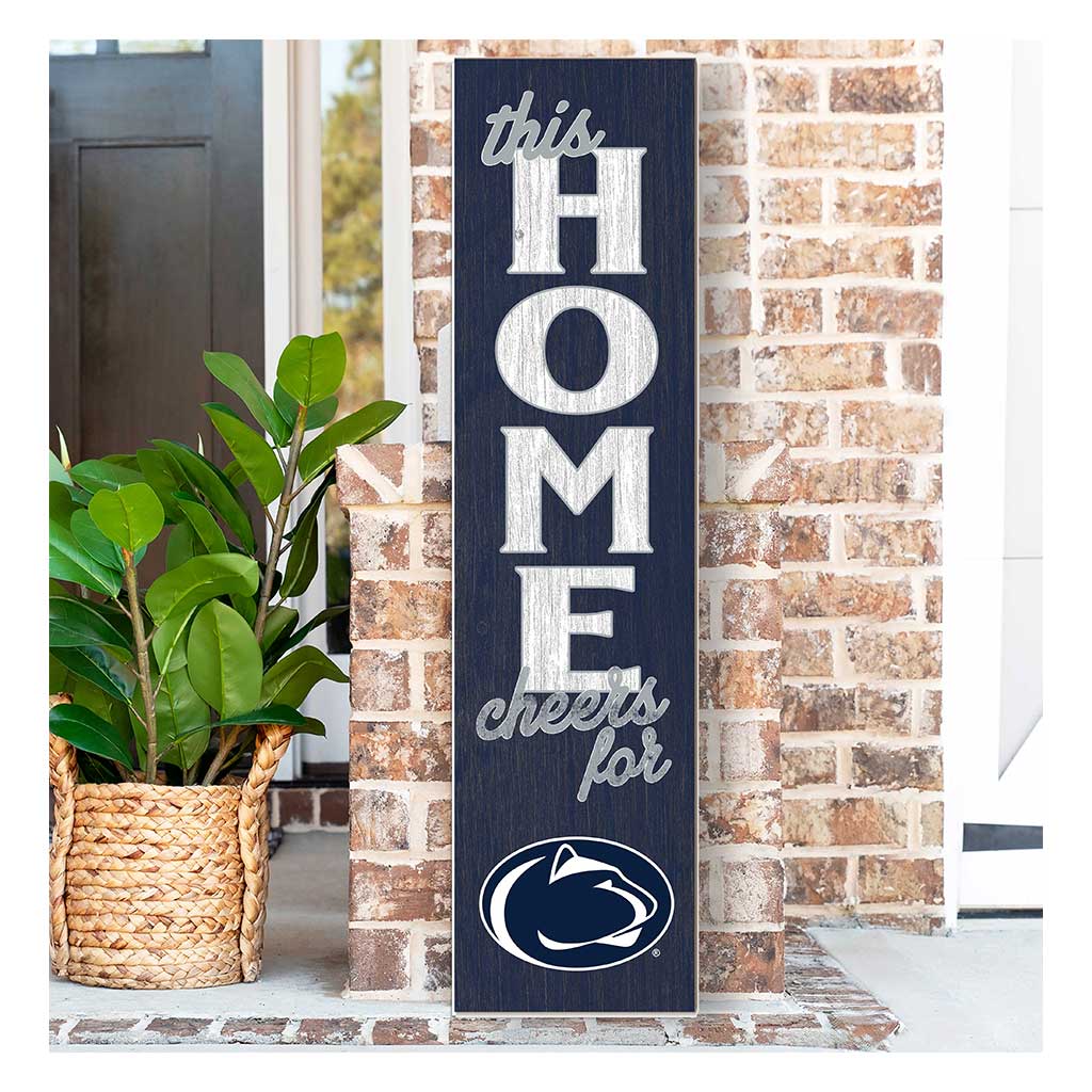 11x46 Leaning Sign This Home Penn State Nittany Lions