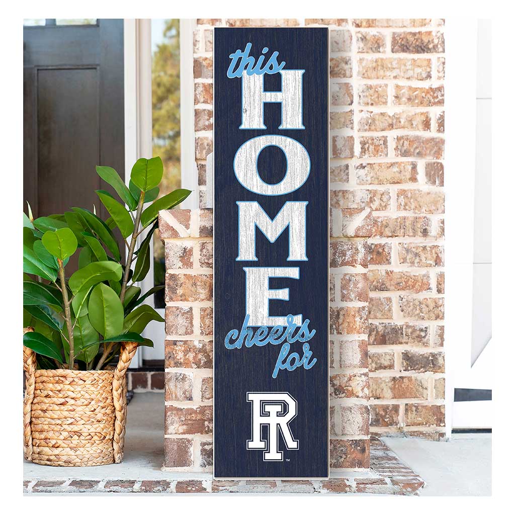 11x46 Leaning Sign This Home Rhode Island Rams