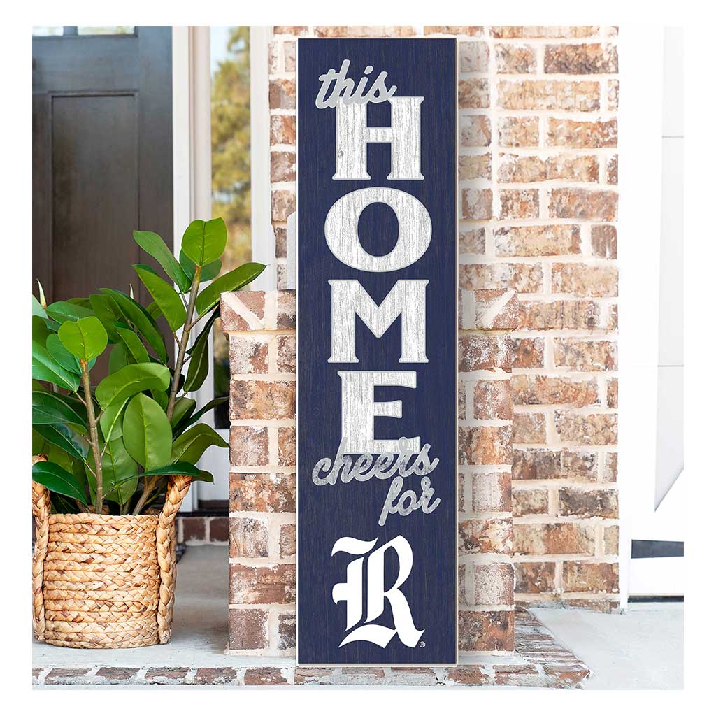 11x46 Leaning Sign This Home Rice Owls