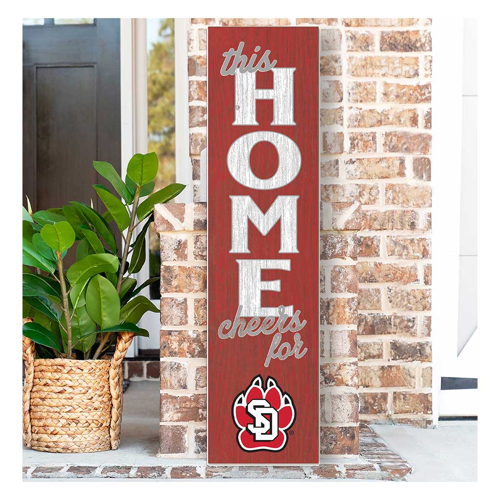 11x46 Leaning Sign This Home South Dakota Coyotes