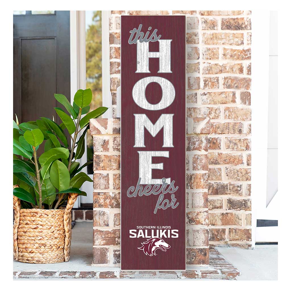11x46 Leaning Sign This Home Southern Illinois Salukis