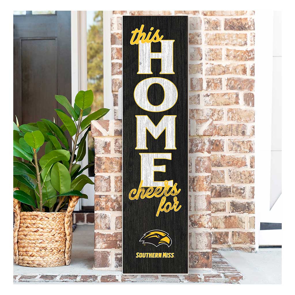 11x46 Leaning Sign This Home Southern Mississippi Golden Eagles