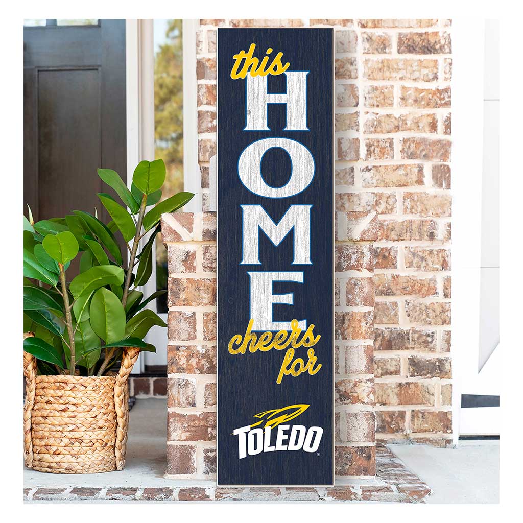 11x46 Leaning Sign This Home Toledo Rockets