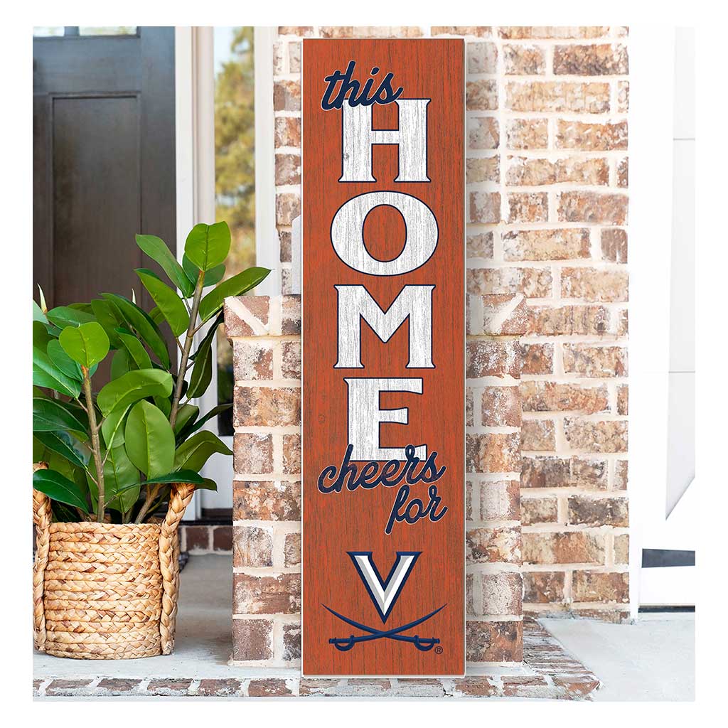11x46 Leaning Sign This Home Virginia Cavaliers