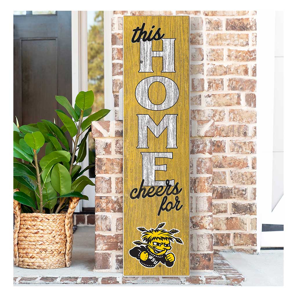 11x46 Leaning Sign This Home Wichita State Shockers