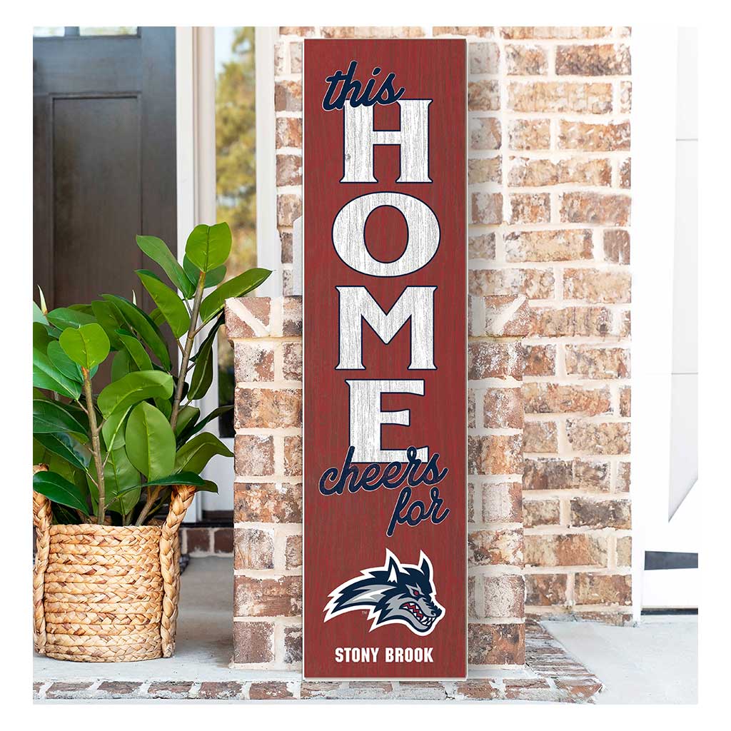 11x46 Leaning Sign This Home Stony Brook Seawolves