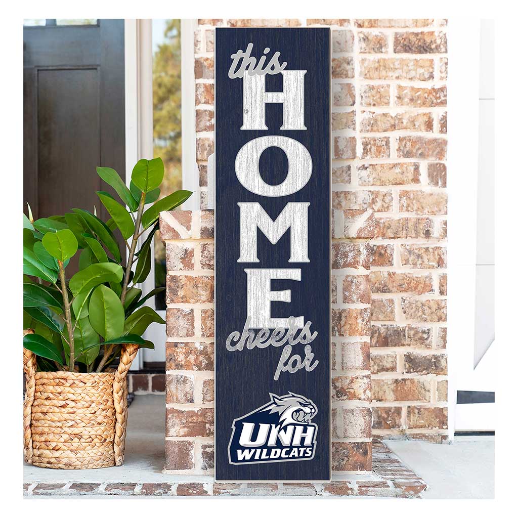 11x46 Leaning Sign This Home University of New Hampshire Wildcats
