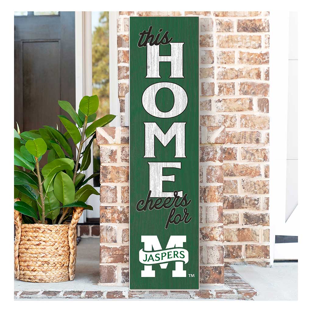 11x46 Leaning Sign This Home Manhattan Jaspers