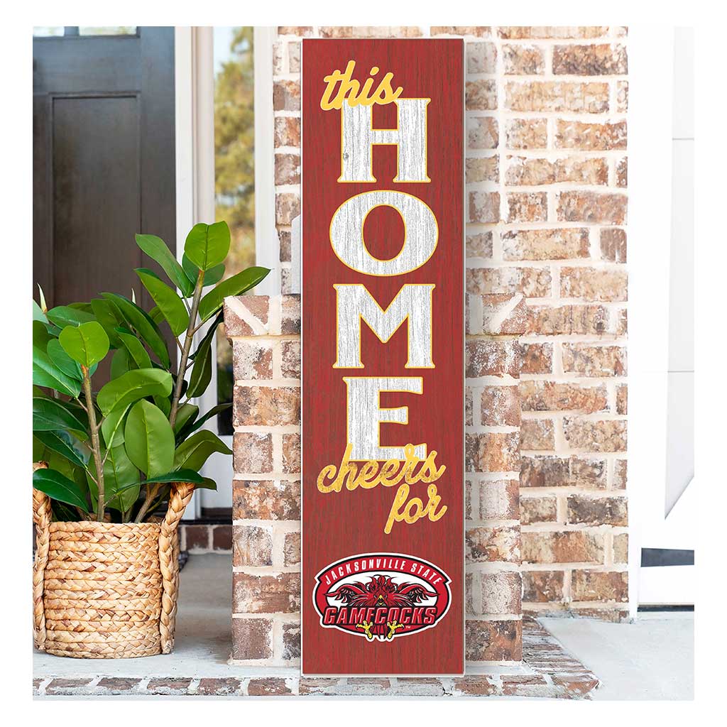 11x46 Leaning Sign This Home Jacksonville State Gamecocks