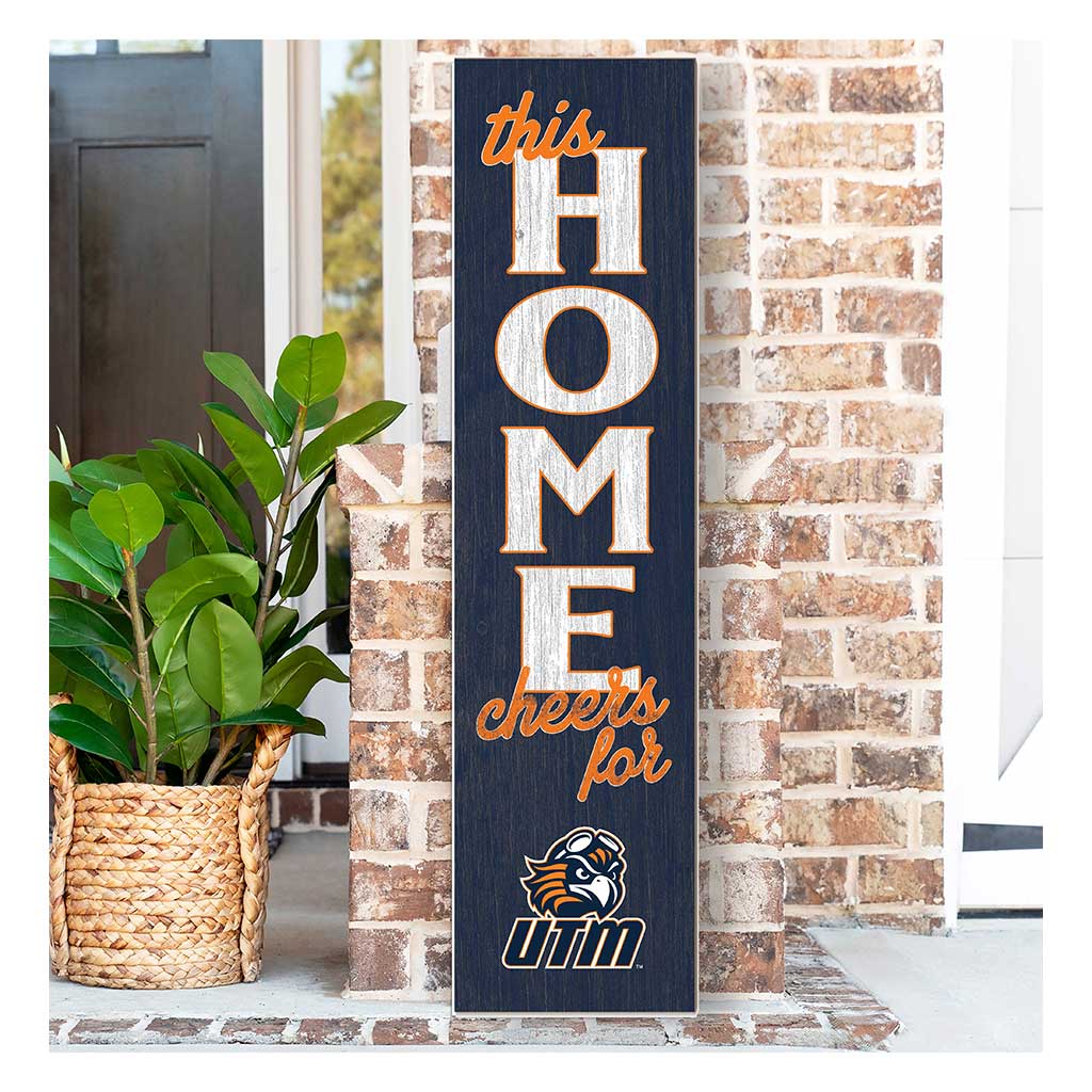 11x46 Leaning Sign This Home Tennessee Martin Skyhawks
