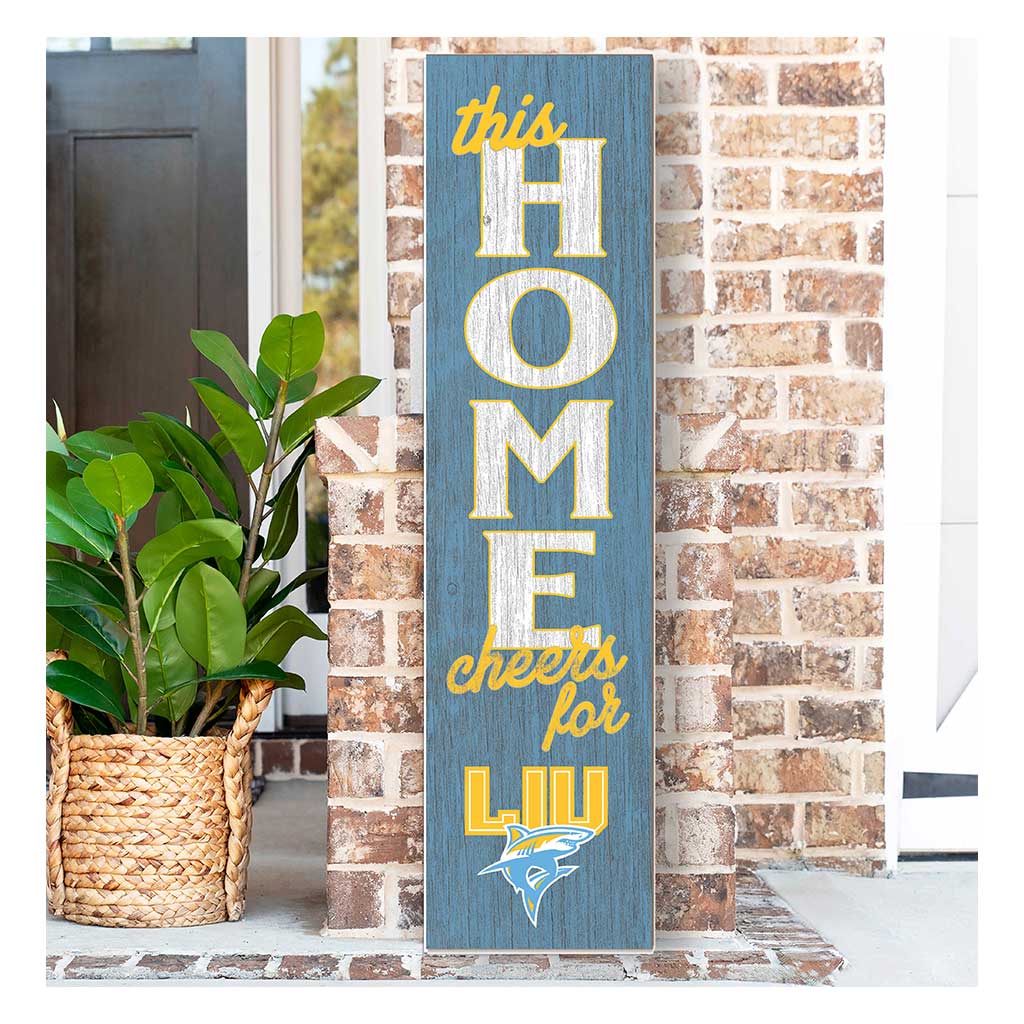 11x46 Leaning Sign This Home Long Island University Sharks