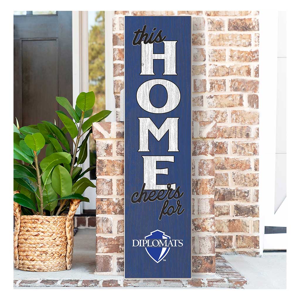 11x46 Leaning Sign This Home Franklin & Marshall College DIPLOMATS