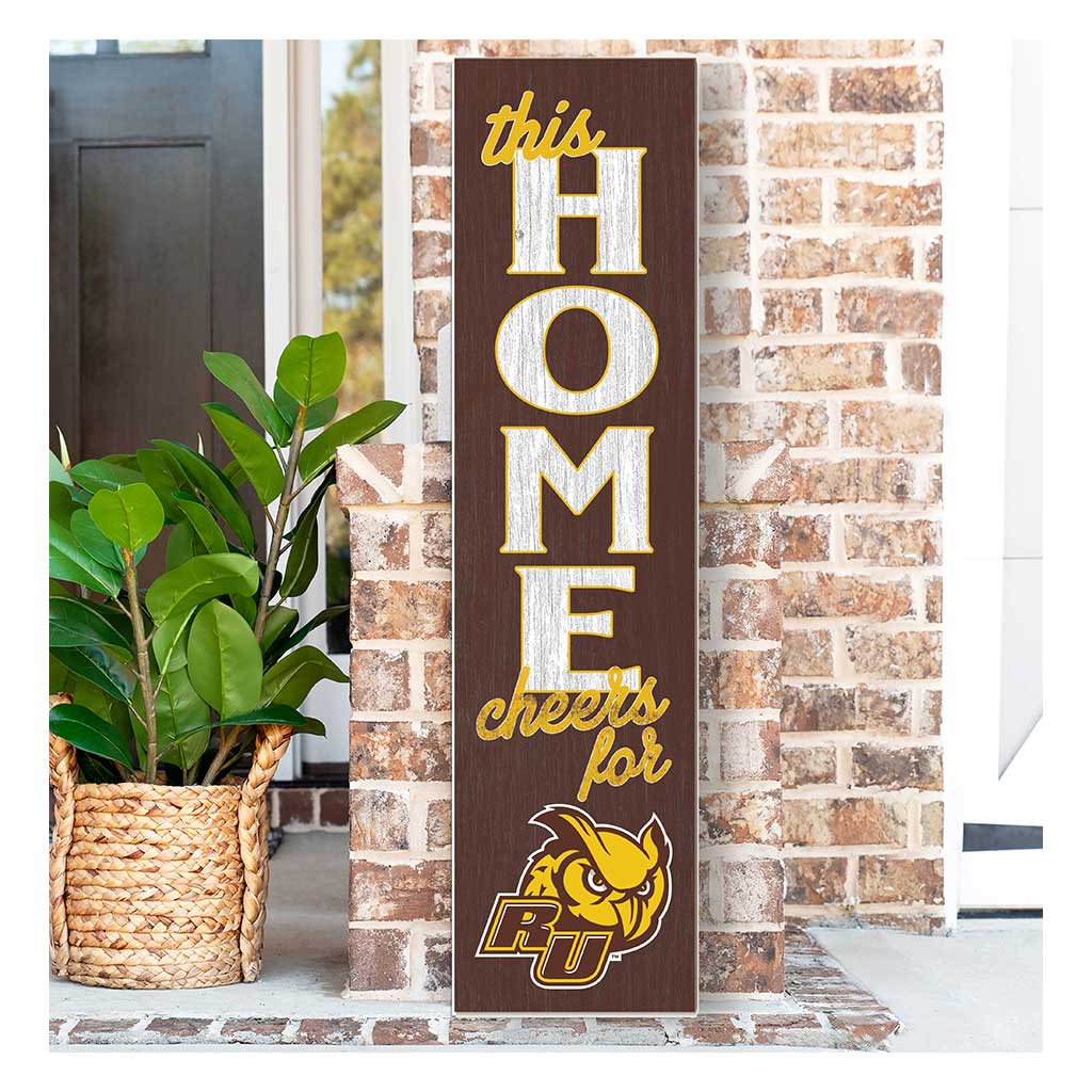 11x46 Leaning Sign This Home Rowan University Profs