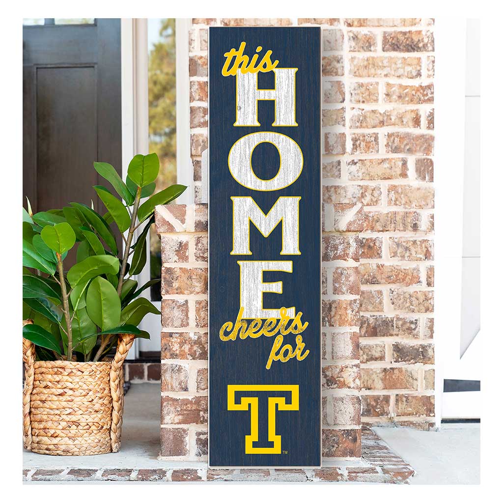 11x46 Leaning Sign This Home Trinity College Bantams