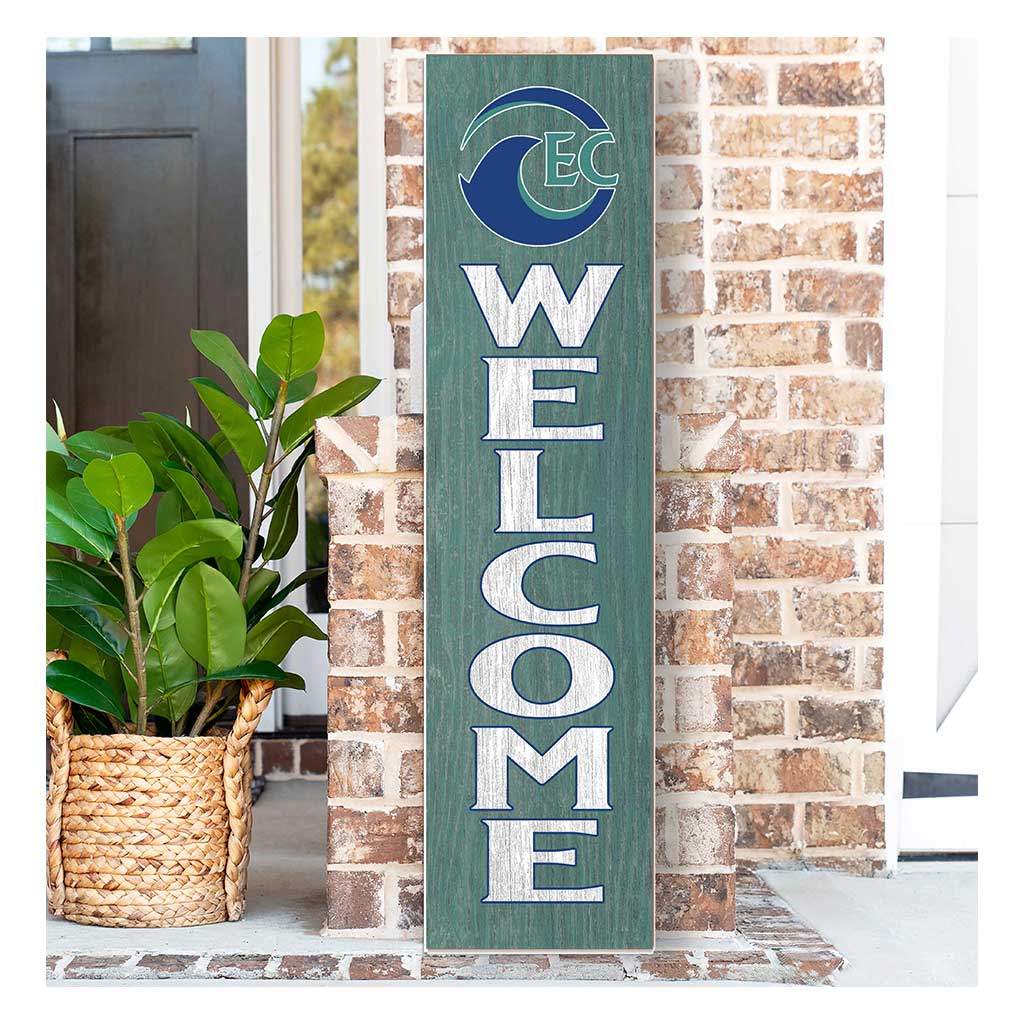 11x46 Leaning Sign Welcome Eckerd College Tritons