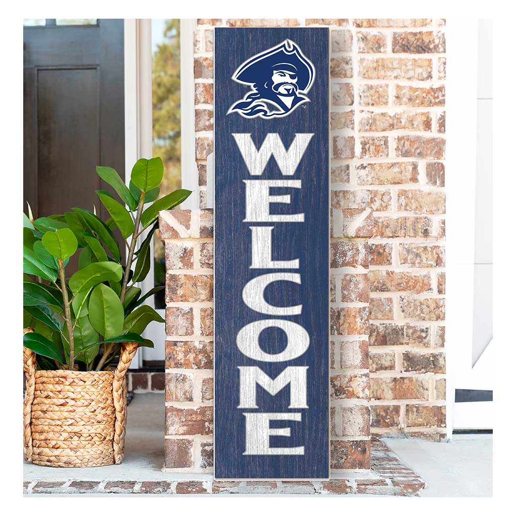 11x46 Leaning Sign Welcome Blinn College Buccaneers