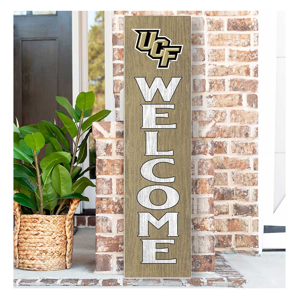 11x46 Leaning Sign Welcome Central Florida Knights